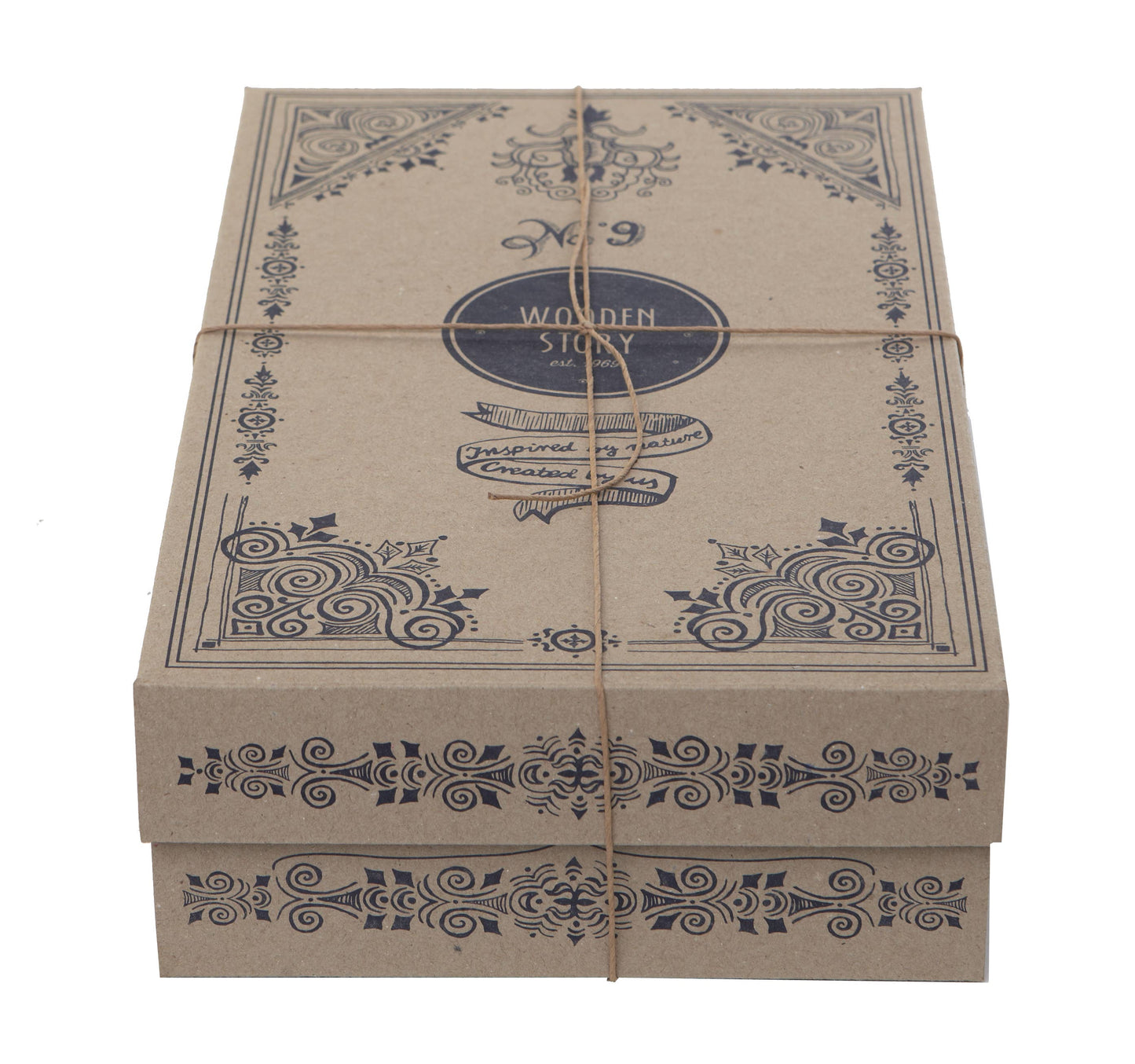 Houten Stapeltoren - Montessori speelgoed