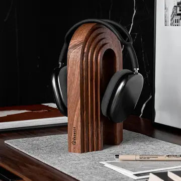 Houten rustpunt - Designhouder