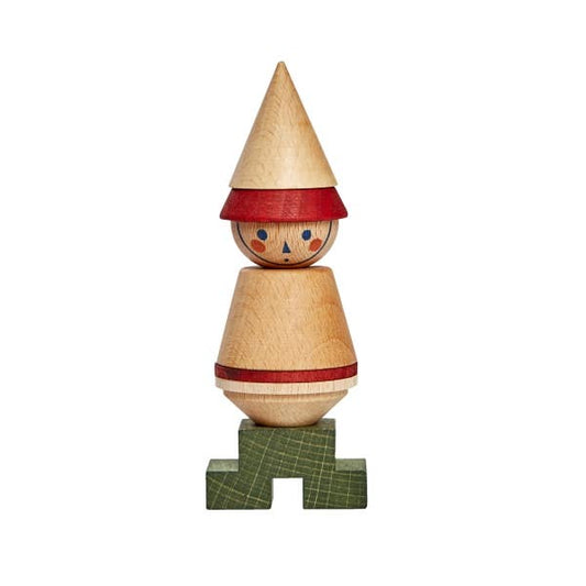 Houten Montessori Stapelfiguur - Nr.4