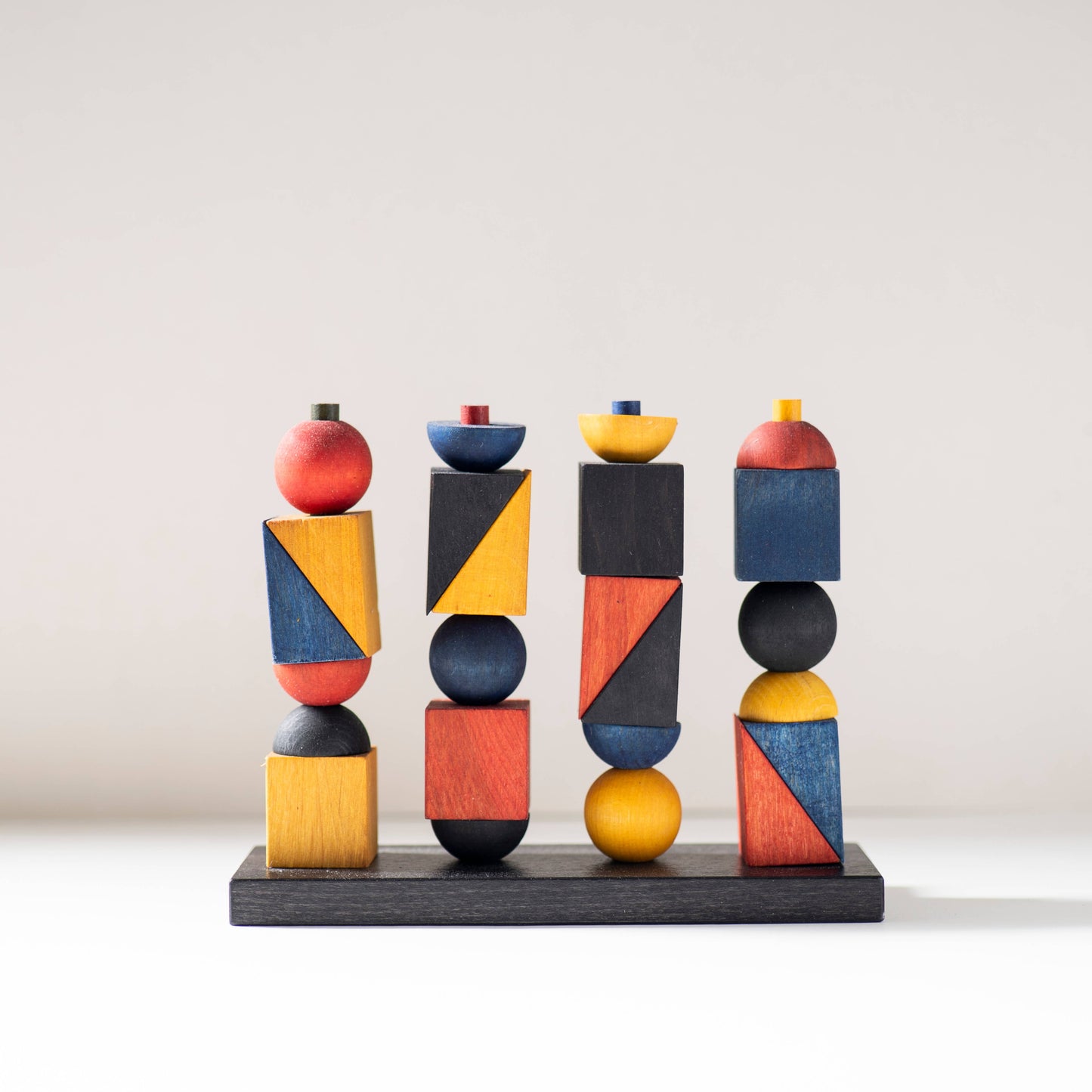 Modern Houten Stapelspeelgoed