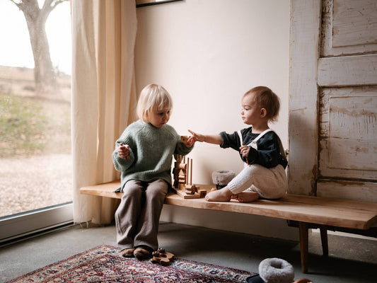 Houten Stapeltoren - Montessori speelgoed