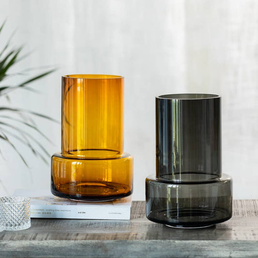 Amber Smoke - warme elegantie in glas