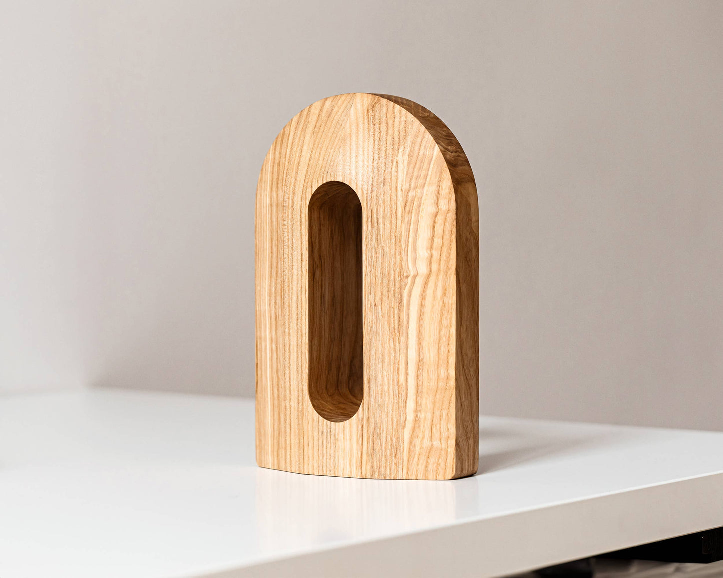 Houten rustpunt - Designhouder