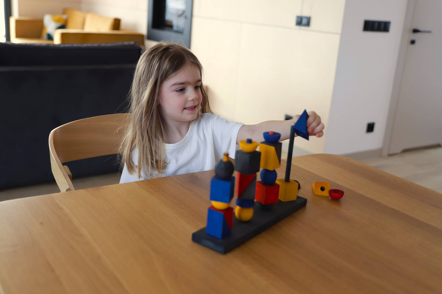 Modern Houten Stapelspeelgoed