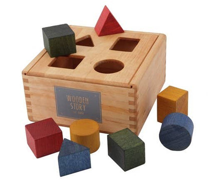 Montessori Regenboogvormsorteerdoos