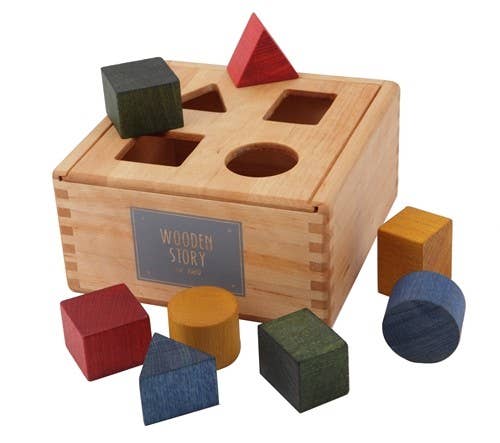 Montessori Regenboogvormsorteerdoos