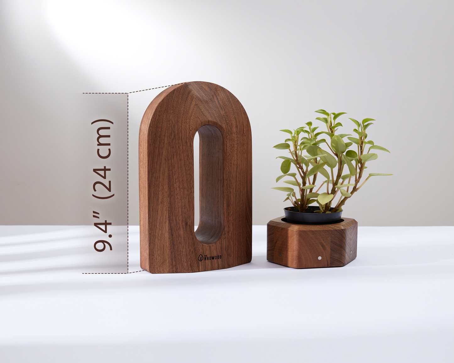 Houten rustpunt - Designhouder