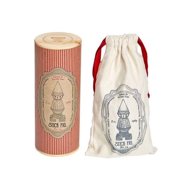 Houten Montessori Stapelfiguur - Nr.4