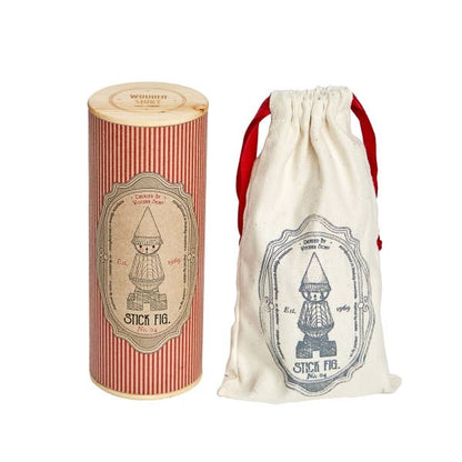 Houten Montessori Stapelfiguur - Nr.4