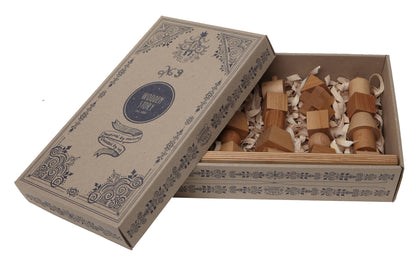 Houten Stapeltoren - Montessori speelgoed