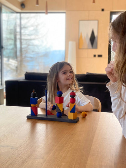 Modern Houten Stapelspeelgoed