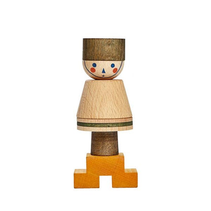 Houten Montessori Stapelfiguur - Nr.3