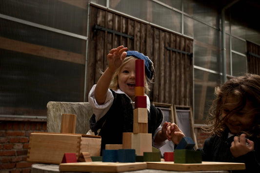 Montessori Regenboogvormsorteerdoos