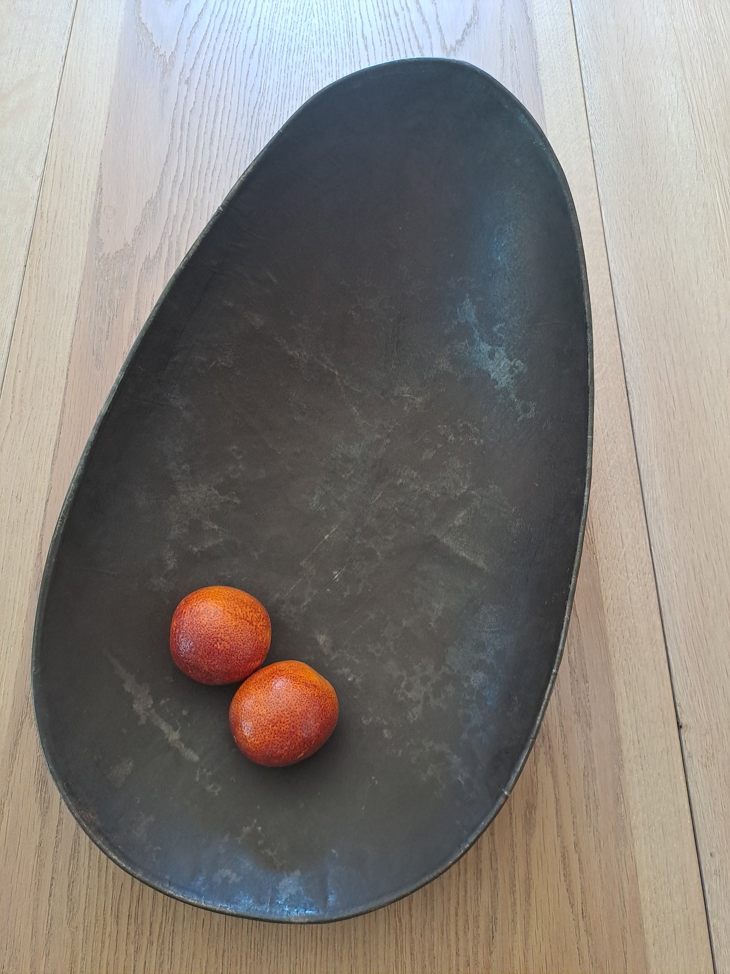 Sculpturale IJzeren Schalen - Set van 3