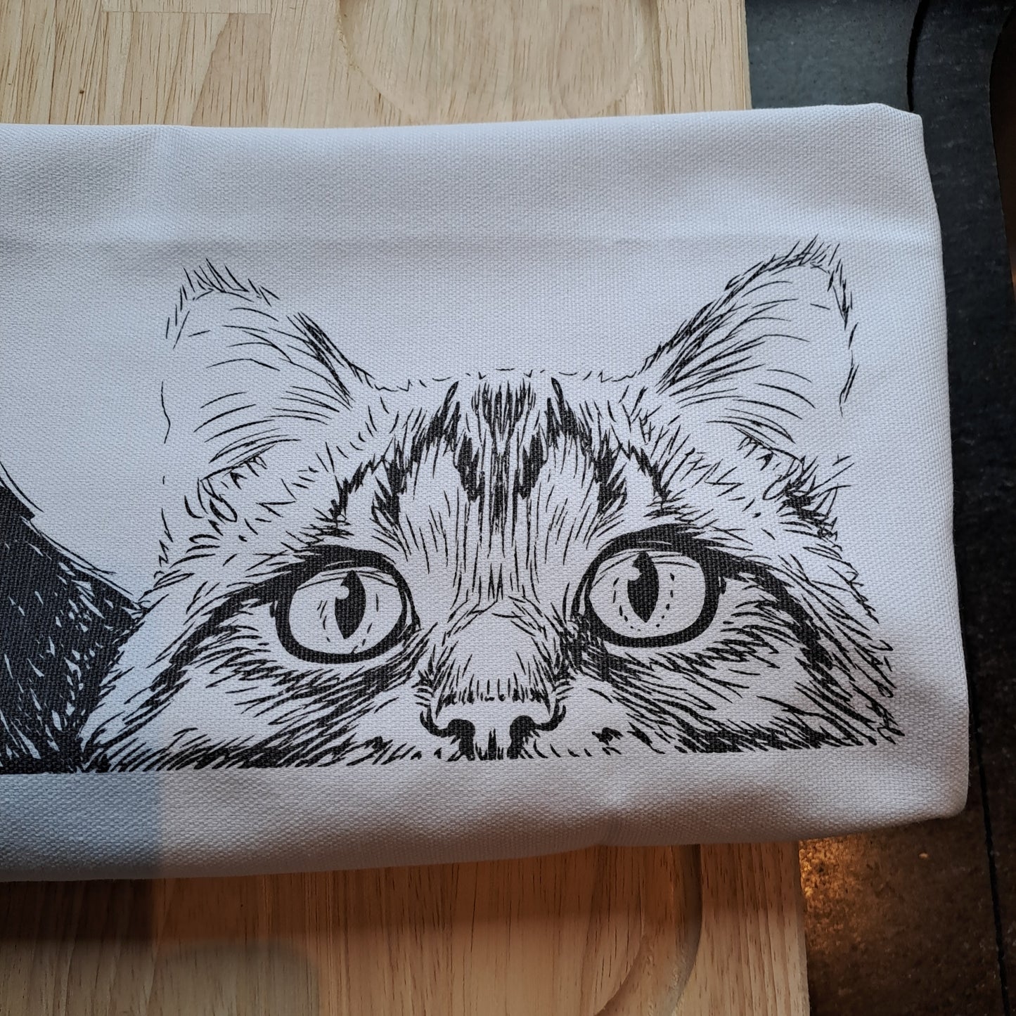 Katoenen Keukendoek - illustratie (50x70 cm)