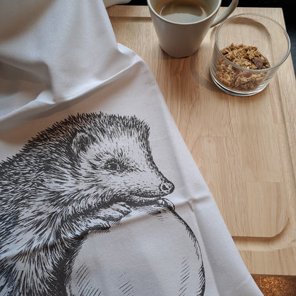 Katoenen Keukendoek - illustratie (50x70 cm)