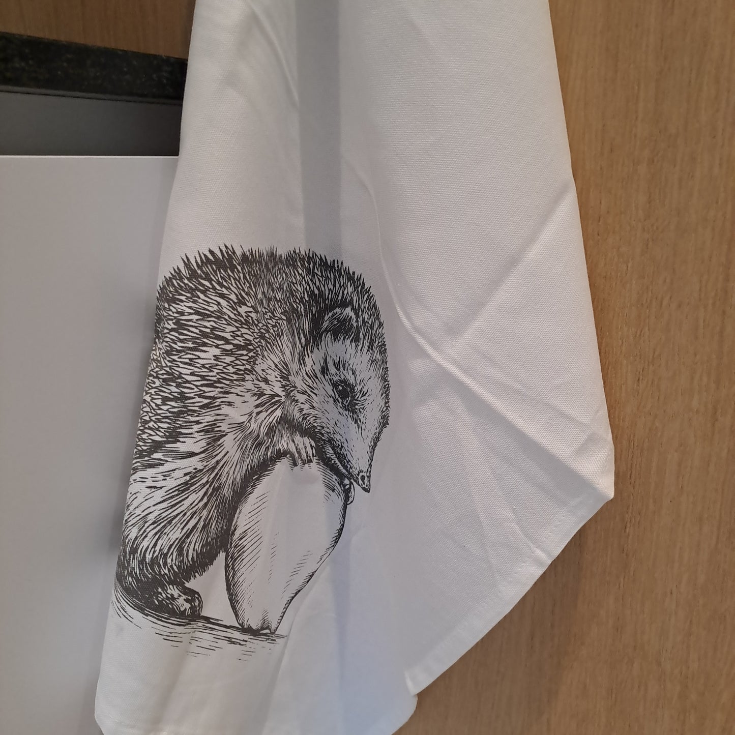 Katoenen Keukendoek - illustratie (50x70 cm)