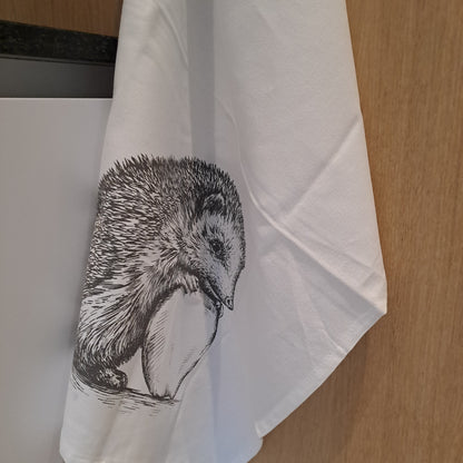 Katoenen Keukendoek - illustratie (50x70 cm)