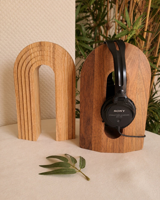 Houten rustpunt - Designhouder