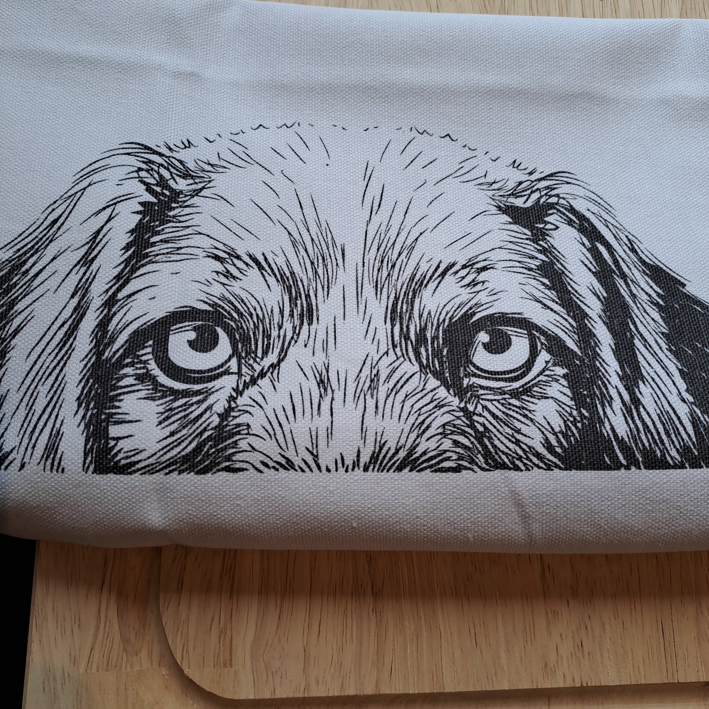 Katoenen Keukendoek - illustratie (50x70 cm)