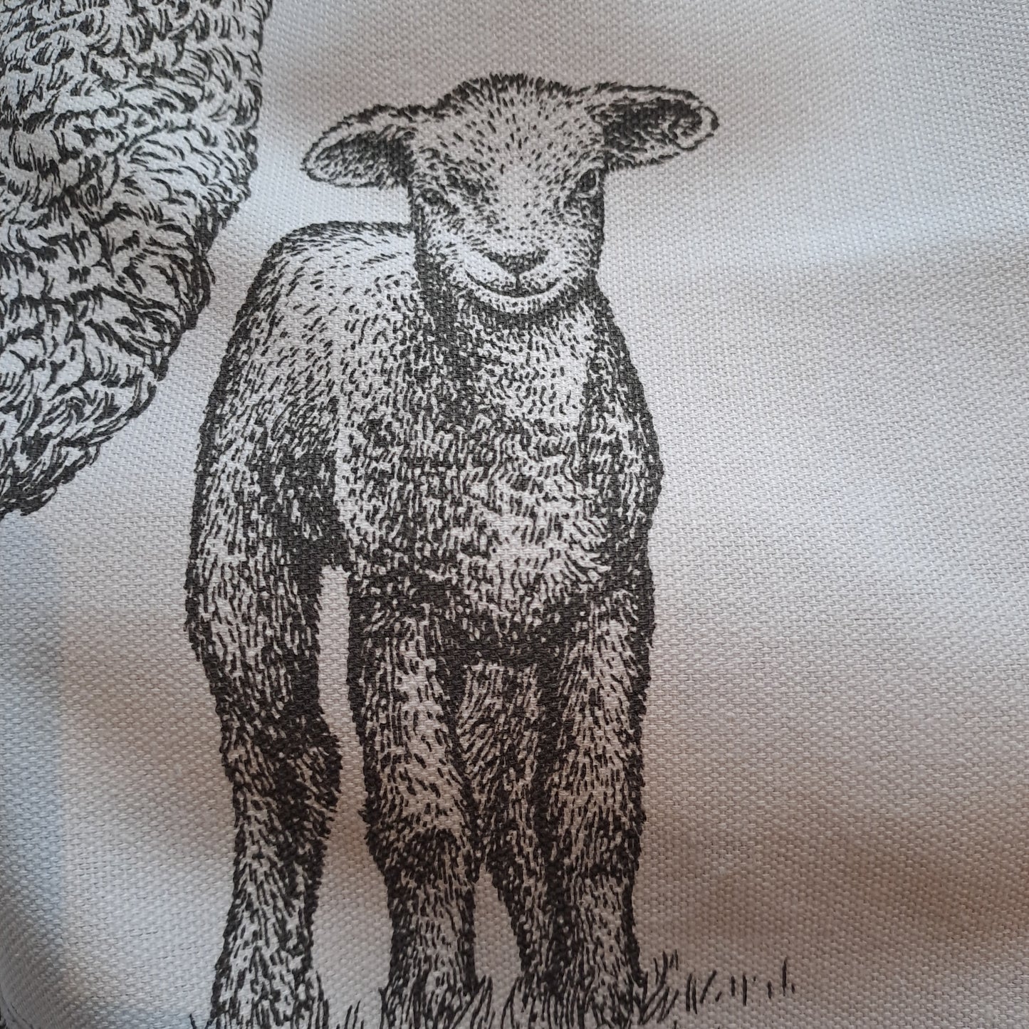 Katoenen Keukendoek - illustratie (50x70 cm)