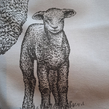 Katoenen Keukendoek - illustratie (50x70 cm)