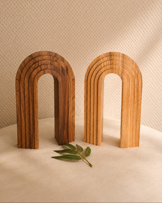 Massief Houten Koptelefoonhouder - Design Rustpunt