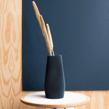 Wave Vase - Designvaas in houtcomposiet - Lignaire